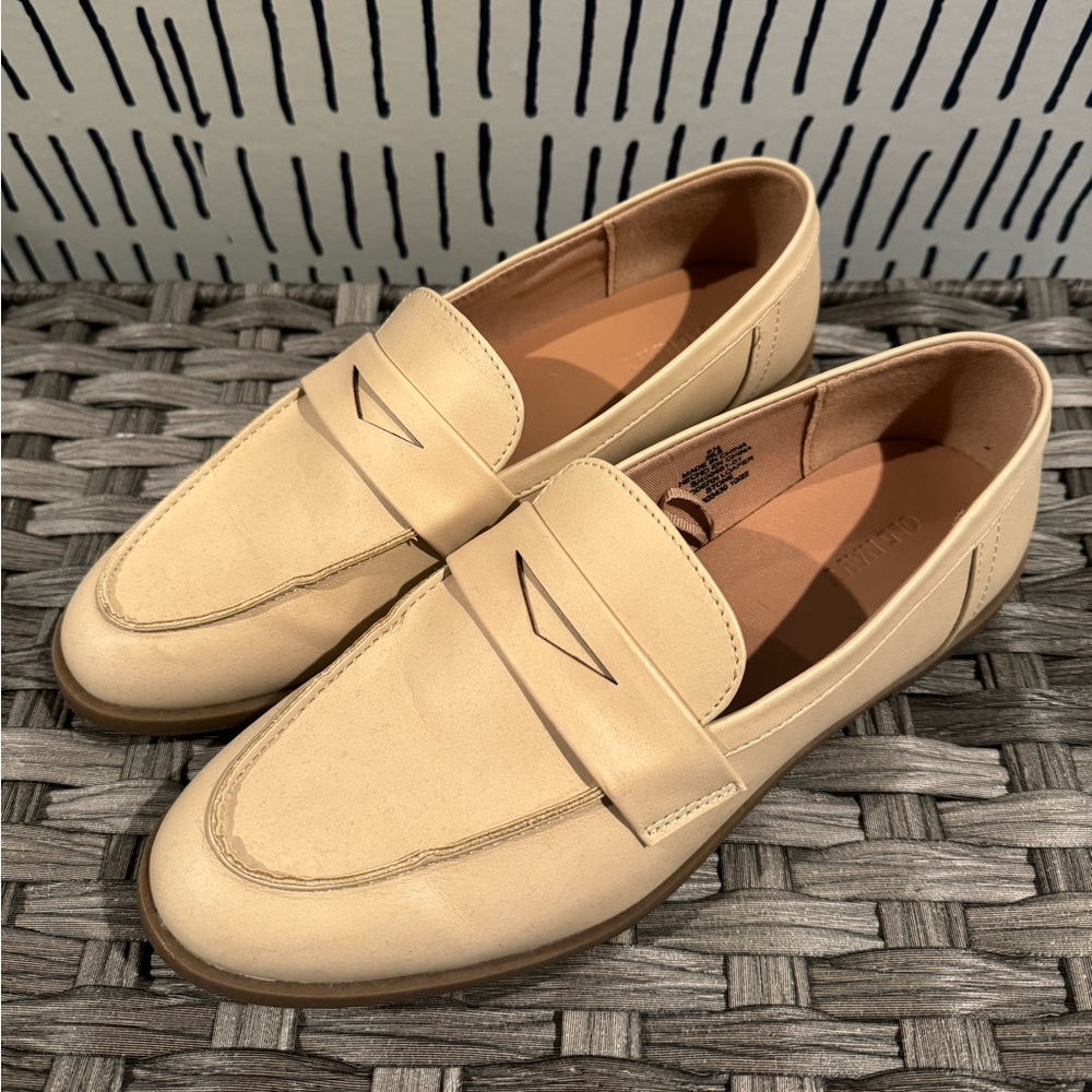 Old Navy Faux-Leather Penny Loafer Shoes